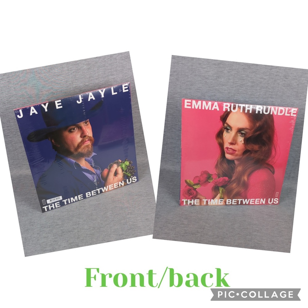 The Time Between Us (Split LP) Vinyl- Emma Ruth Rundle and Jaye Jayle - Picture 1 of 5